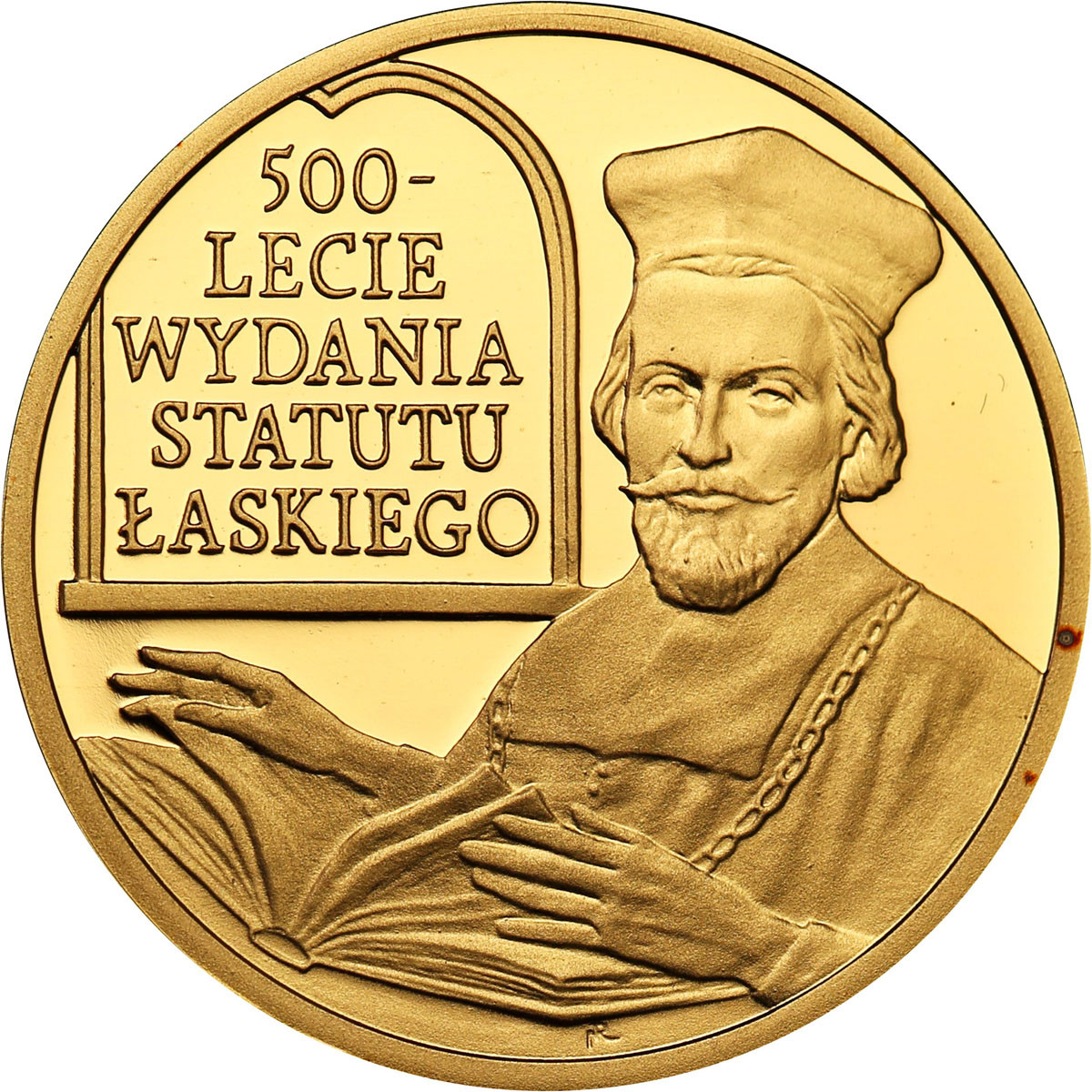 III RP 100 złotych 2006 Statut Łaskiego